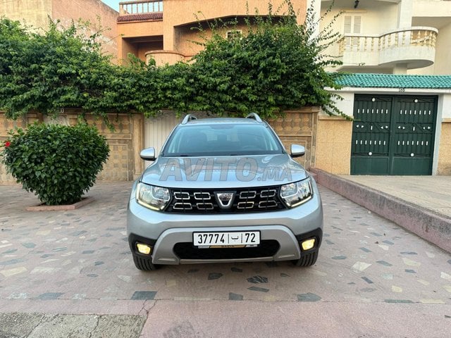 Dacia Duster occasion Diesel Modèle 