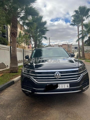 Volkswagen Touareg occasion Diesel Modèle 