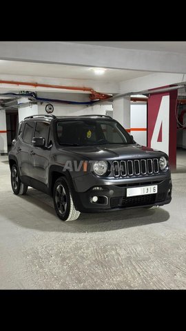 Jeep Renegade occasion Diesel Modèle 