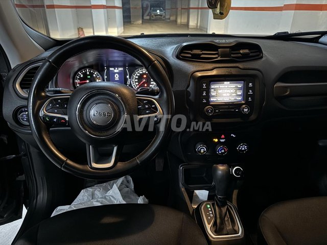 Jeep Renegade occasion Diesel Modèle 