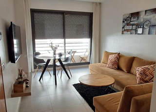 Studio meublé à louer 46 m² à Casablanca