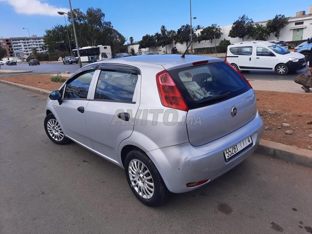 Fiat Punto occasion Diesel Modèle 