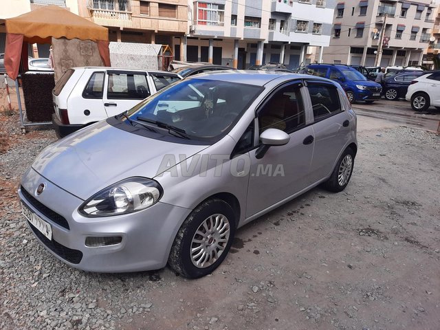 Fiat Punto occasion Diesel Modèle 