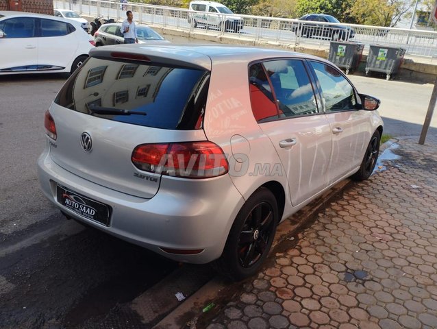 Volkswagen GOLF 6 occasion Diesel Modèle 