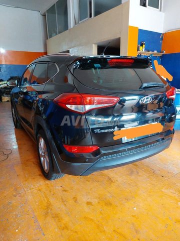 Hyundai Tucson occasion Diesel Modèle 