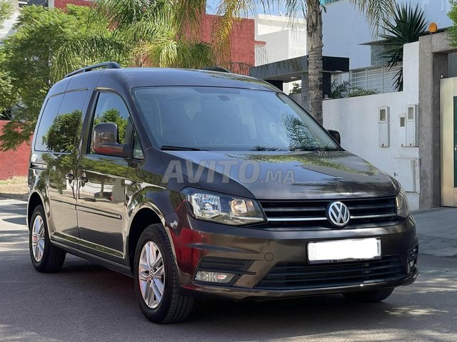 Volkswagen Caddy occasion Diesel Modèle 