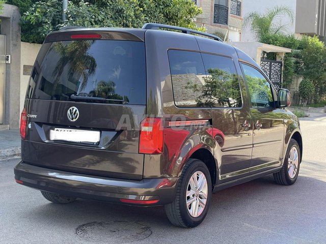 Volkswagen Caddy occasion Diesel Modèle 