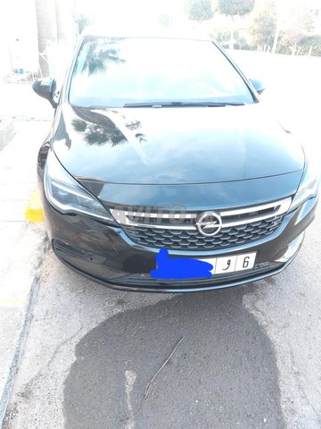 Opel Astra occasion Diesel Modèle 