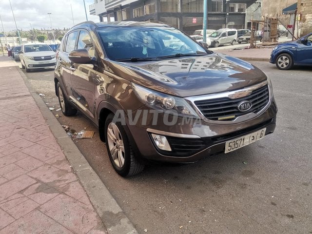 Kia Sportage occasion Diesel Modèle 