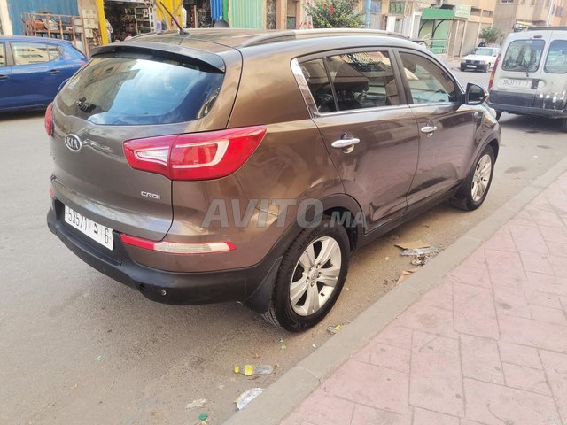 Kia Sportage occasion Diesel Modèle 