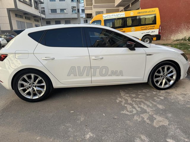 Seat Leon occasion Diesel Modèle 