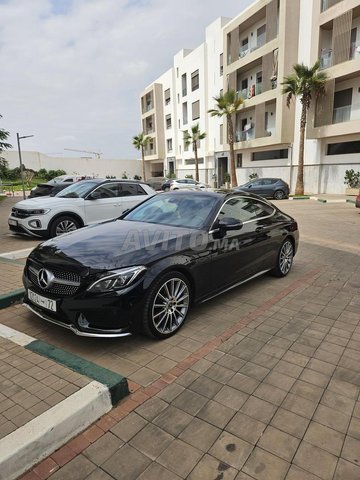 Mercedes-Benz CLASSE C COUPE occasion Diesel Modèle 