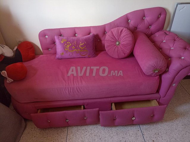 chambre à coucher pour fillette  