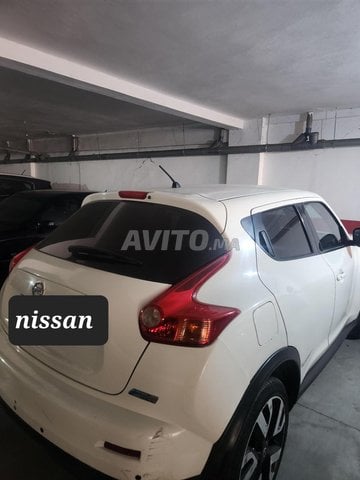 Nissan Juke occasion Diesel Modèle 