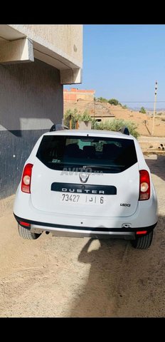 Dacia Duster occasion Diesel Modèle 