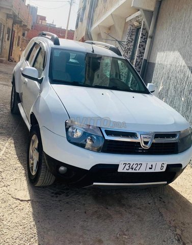 Dacia Duster occasion Diesel Modèle 