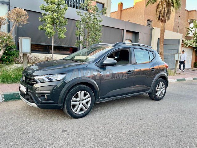 Dacia sandero_stepway occasion Diesel Modèle 