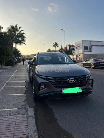 Hyundai Tucson occasion Diesel Modèle 