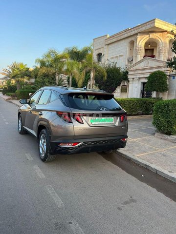 Hyundai Tucson occasion Diesel Modèle 