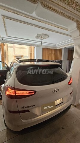 Hyundai Tucson occasion Diesel Modèle 