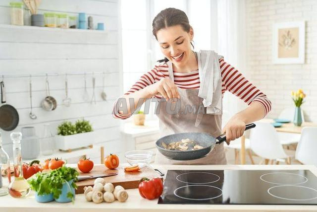 وكالة خدمات التنظيف والطهي ورعاية الأطفال