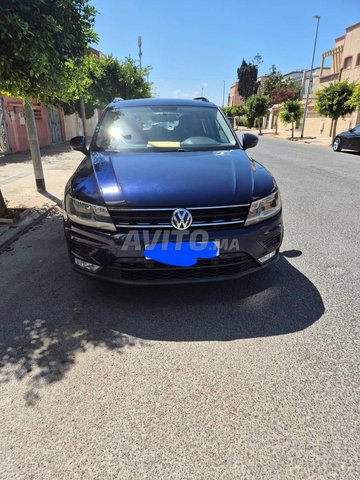 Volkswagen Tiguan occasion Diesel Modèle 