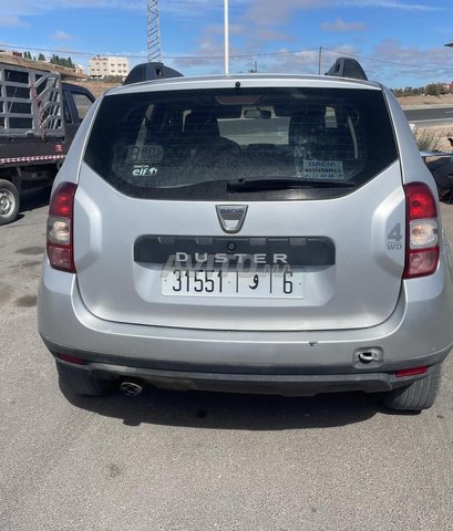 Dacia Duster occasion Diesel Modèle 