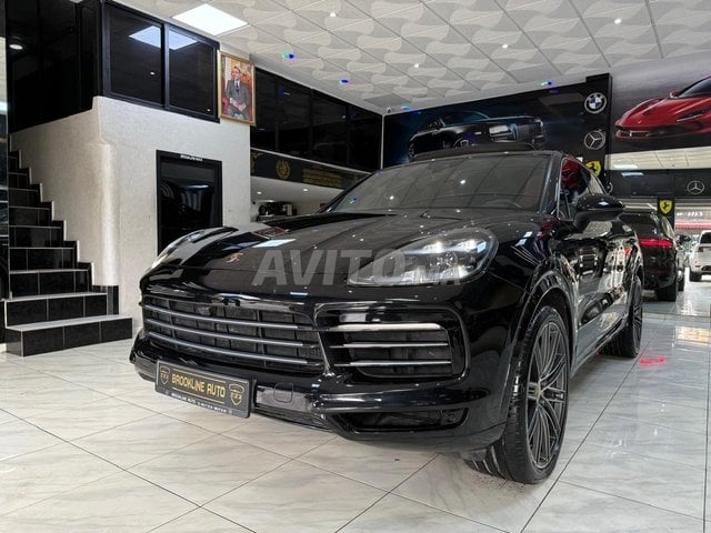 Porsche Cayenne occasion Hybride Modèle 