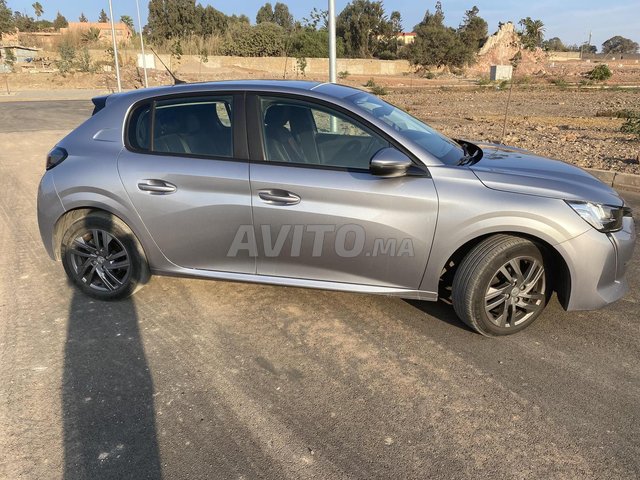 Peugeot 208 occasion Diesel Modèle 