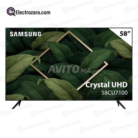 Samsung Tv 58CU7100