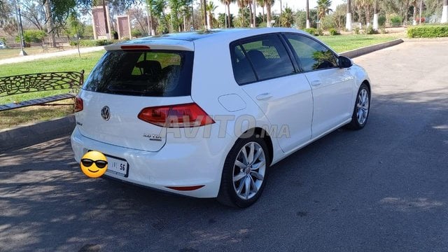 Volkswagen GOLF 7 occasion Diesel Modèle 