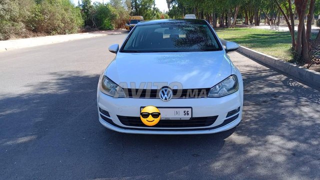 Volkswagen GOLF 7 occasion Diesel Modèle 