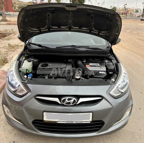 Hyundai Accent occasion Diesel Modèle 