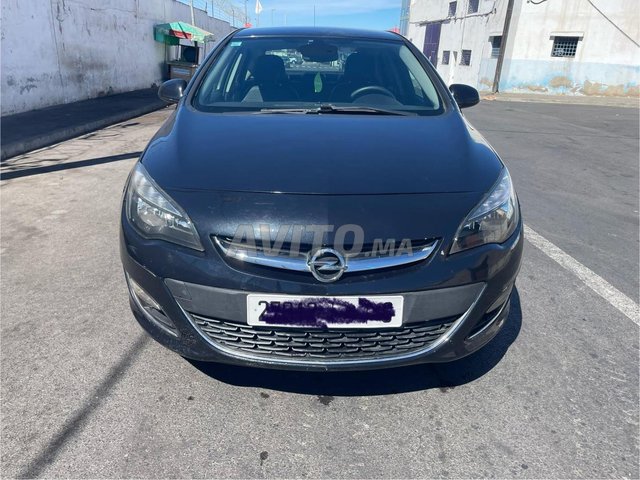 Opel Astra occasion Diesel Modèle 