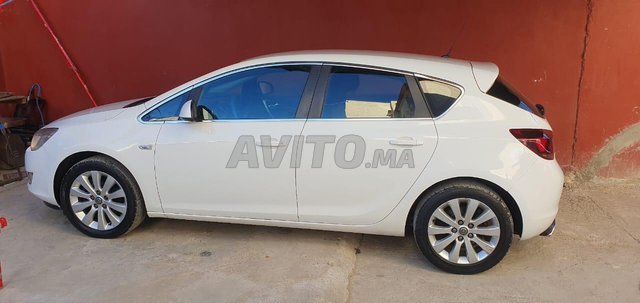 Opel Astra occasion Diesel Modèle 