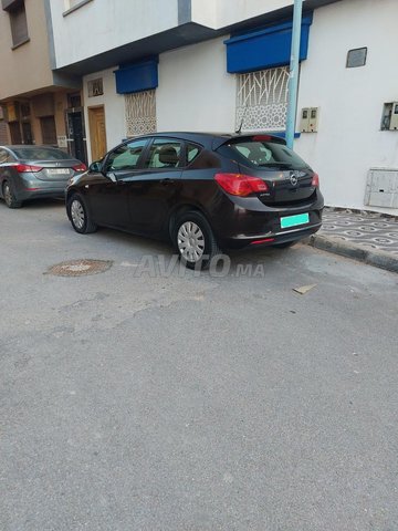 Opel Astra occasion Diesel Modèle 