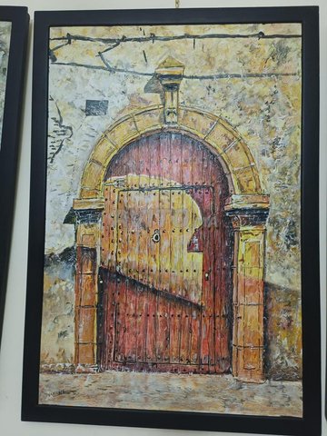 tableau d'art peinture 