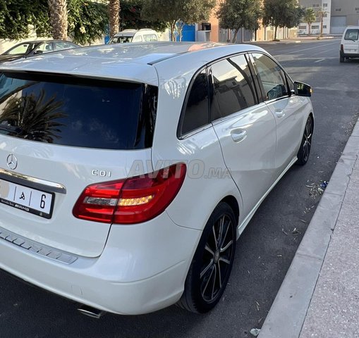 Mercedes-Benz Classe B occasion Diesel Modèle 