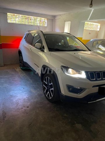 Jeep Compass occasion Diesel Modèle 