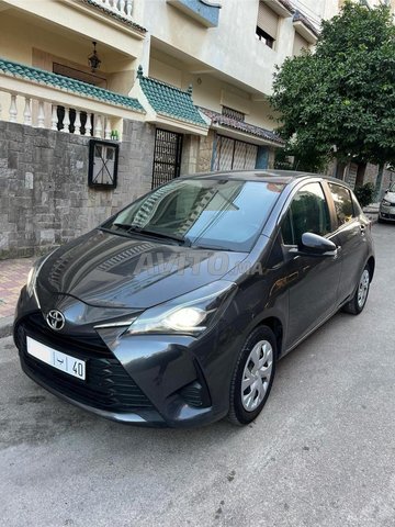 Toyota Yaris occasion Diesel Modèle 