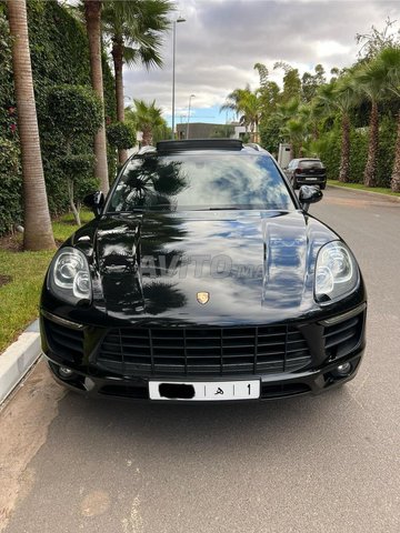 Porsche Macan occasion Diesel Modèle 