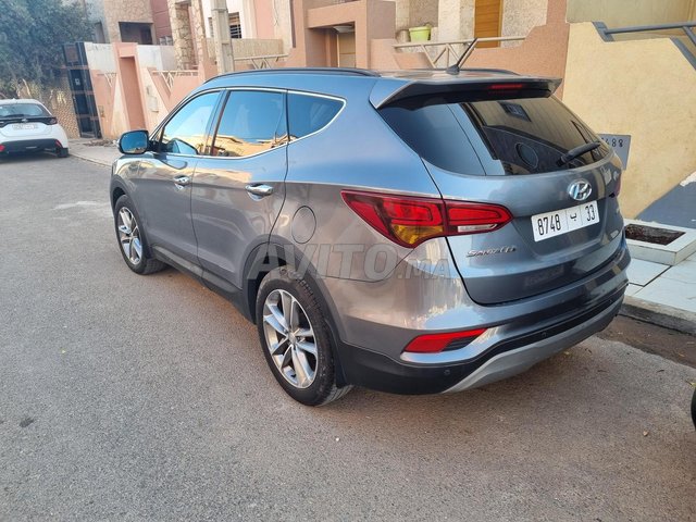 Hyundai Santa Fe occasion Diesel Modèle 