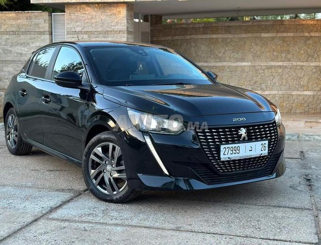 Peugeot 208 occasion Diesel Modèle 