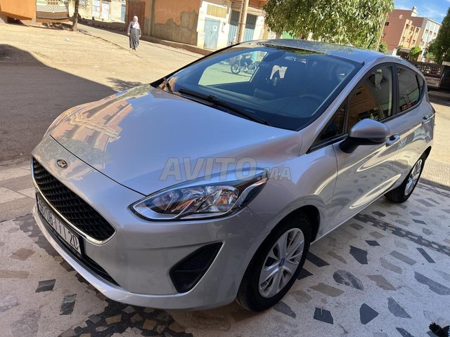 Ford Fiesta occasion Diesel Modèle 