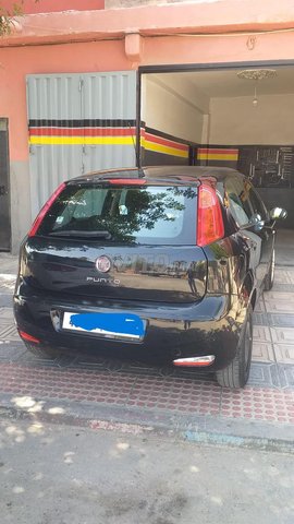 Fiat Punto occasion Diesel Modèle 