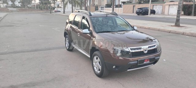 Dacia Duster occasion Diesel Modèle 