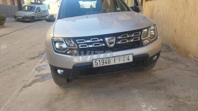 Dacia Duster occasion Diesel Modèle 