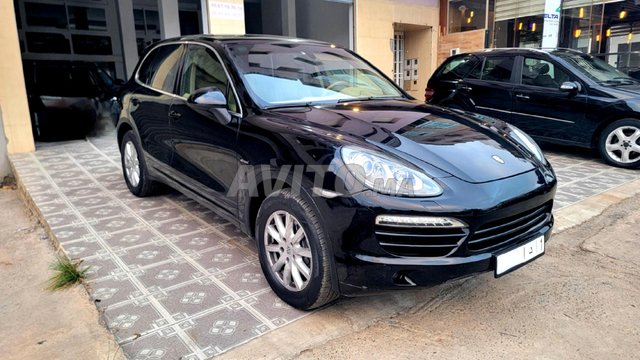 Porsche Cayenne occasion Diesel Modèle 