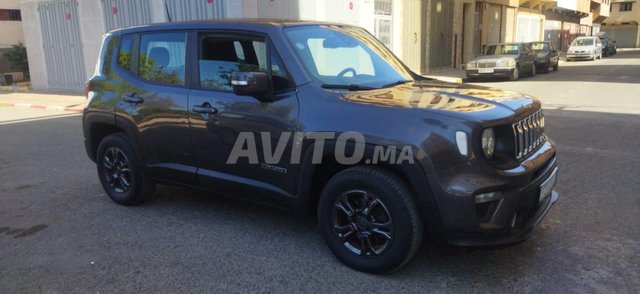 Jeep Renegade occasion Diesel Modèle 