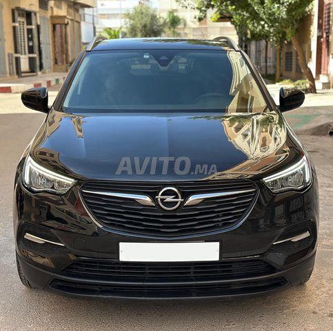 Opel Grandland X occasion Diesel Modèle 